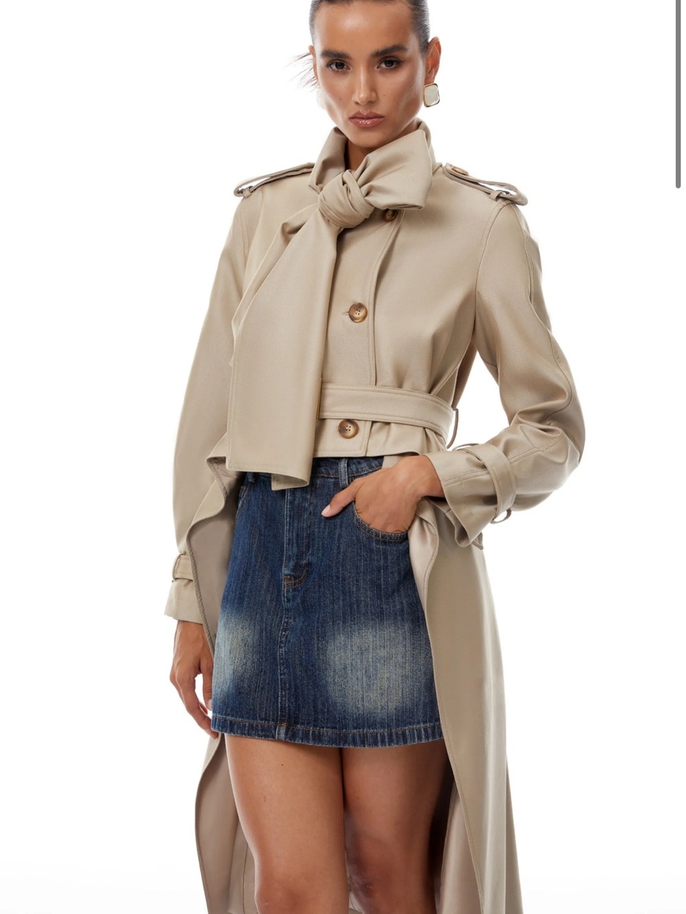 Unique trench coat